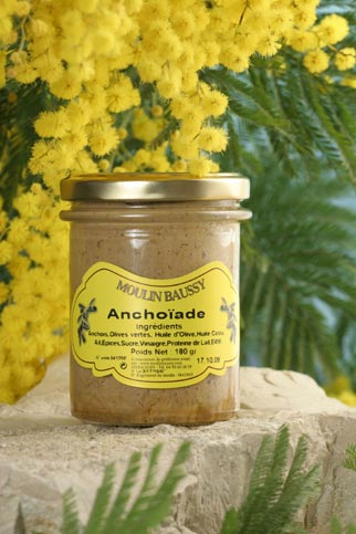 vente en ligne Anchoiade gourmet