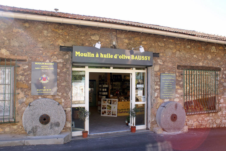 moulin huile olive baussy - olive de nice spéracedes