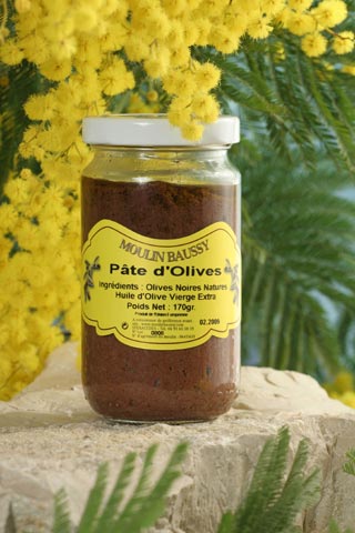 vente en ligne Pate d olives Pot de 170 Gr (carton de 6 pots)