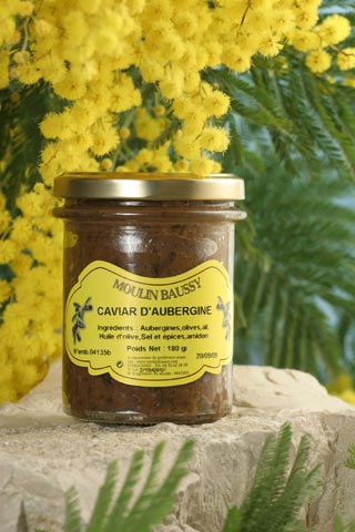 vente en ligne Caviar d aubergine