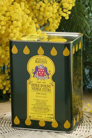 Vente huile d'olive à Angers