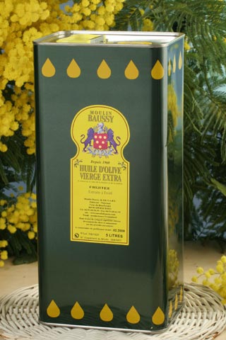 vente en ligne Huile d olive vierge extra - 2 X 5 LITRES